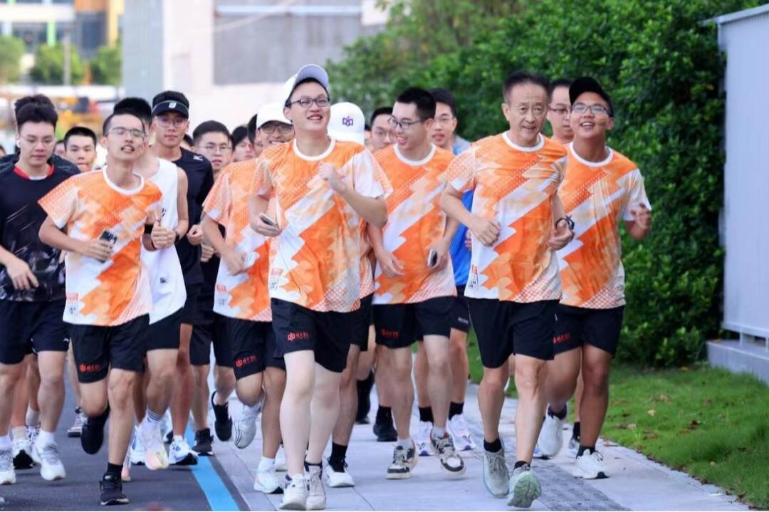 奔跑吧,SUATers!深圳理工“曙光1000跑步计划”启动