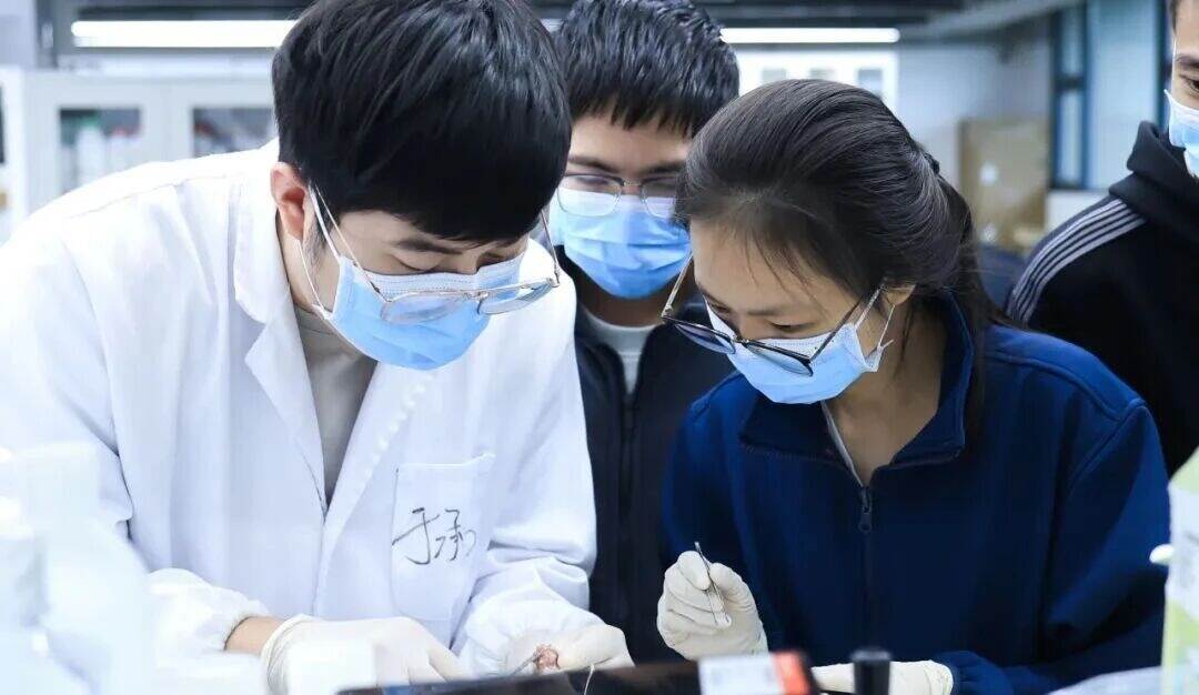 周五不上课|大一学生在前沿企业和国家级实验室探索“终极疆域”