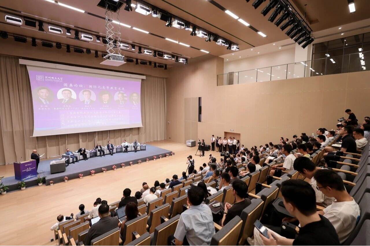 关于新型研究型大学国际化,校长们这样说