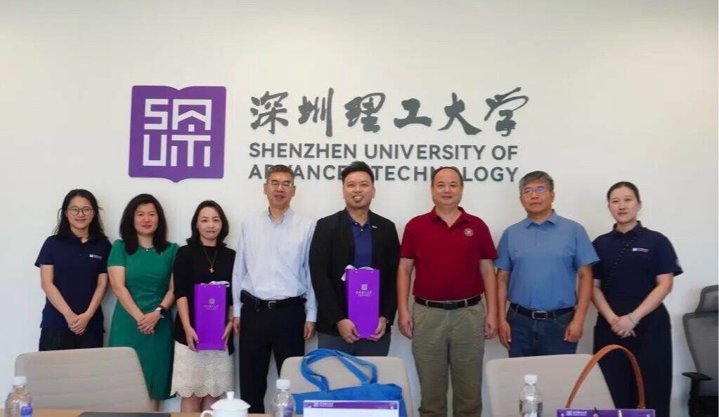 新加坡国立大学到访深圳理工，全新硕士联合培养通道开启